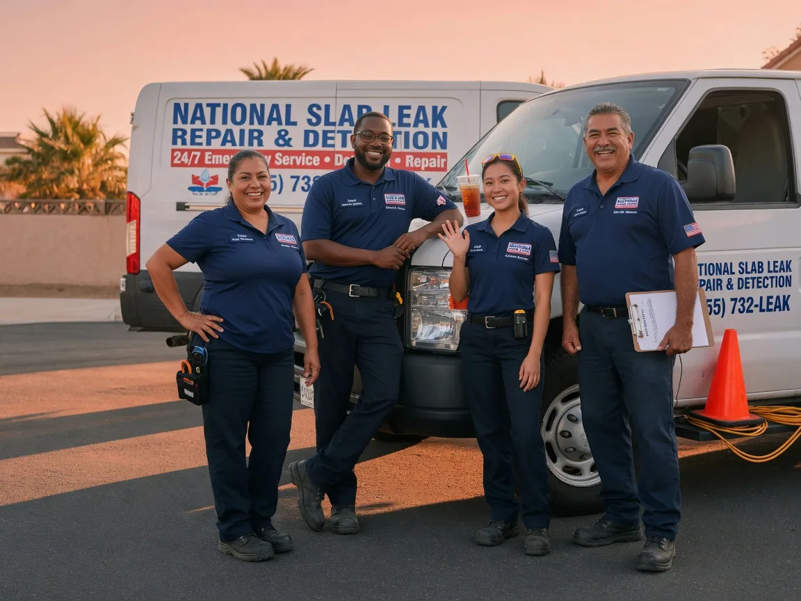 Slab Leak Detection company in Mount Marion, NY